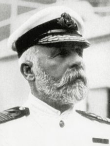 Edward John Smith, capitán del Titanic